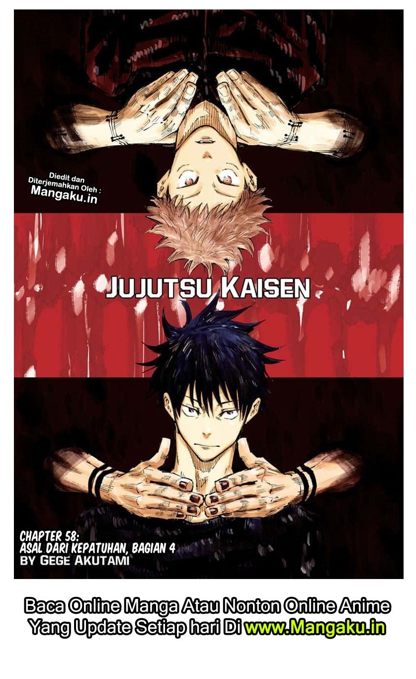 jujutsu-kaisen - Chapter: 58