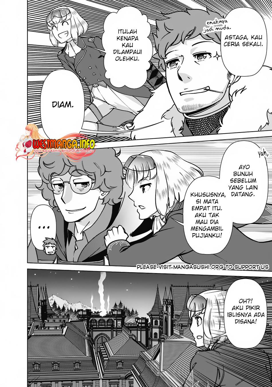 rettou-me-no-tensei-majutsushi-shiitage-rareta-moto-yuusha-wa-mirai-no-sekai-o-yoyuu-de-ikinuku - Chapter: 97