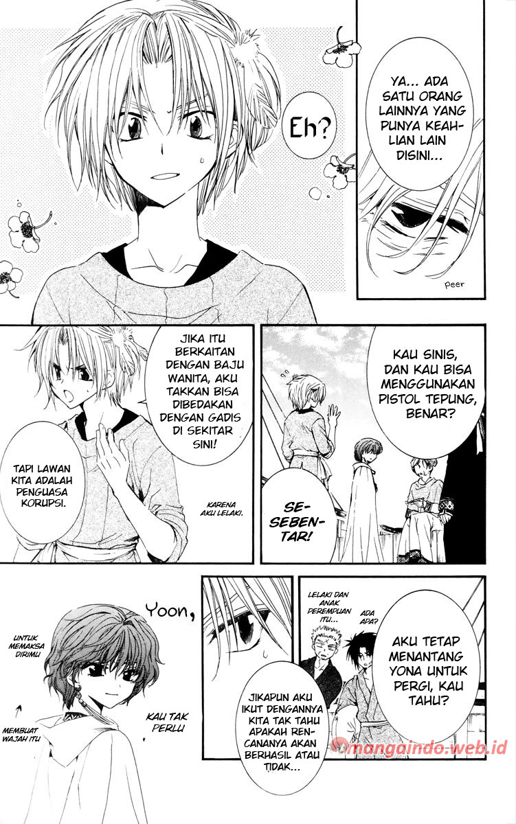 akatsuki-no-yona - Chapter: 34