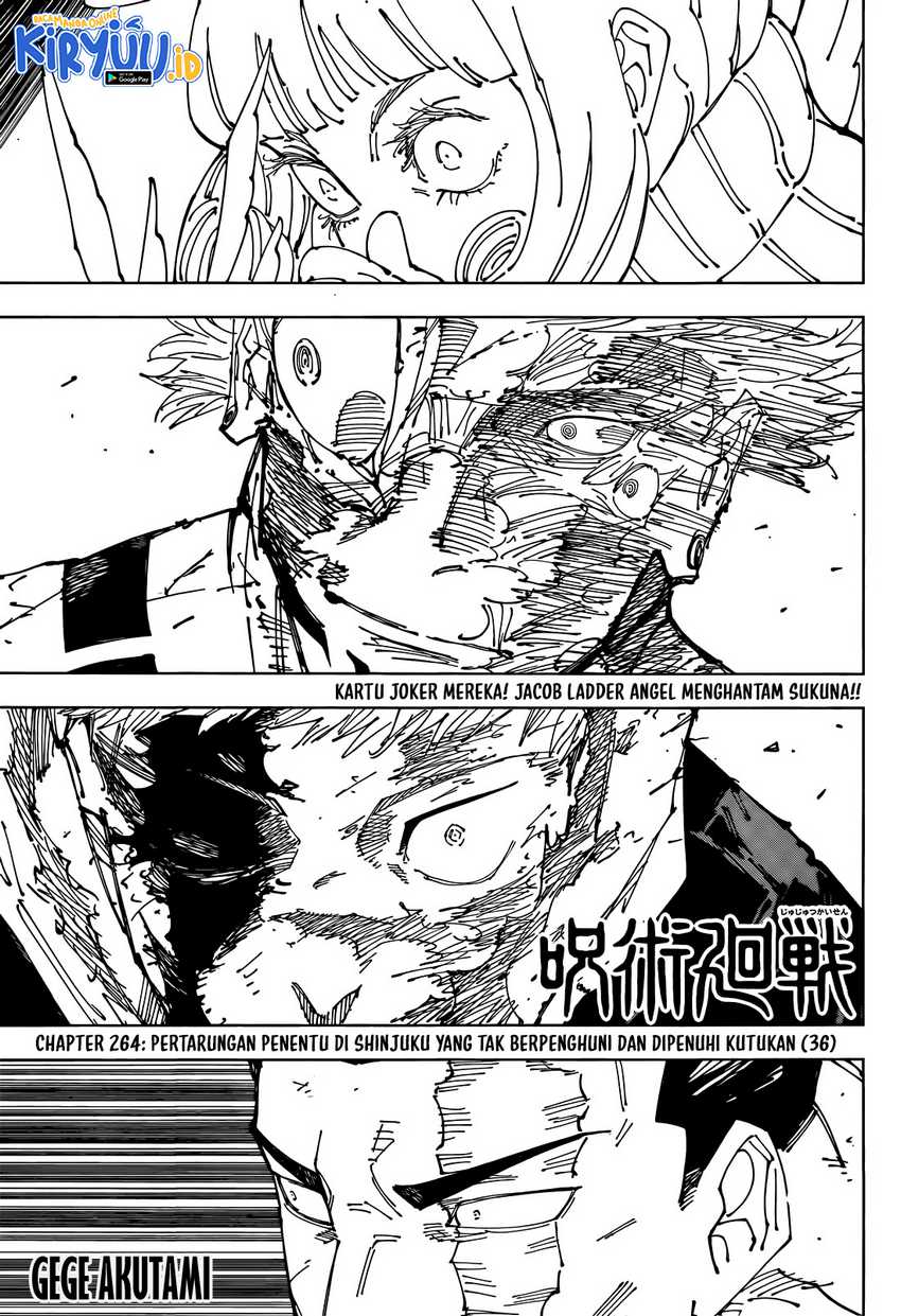 jujutsu-kaisen - Chapter: 264