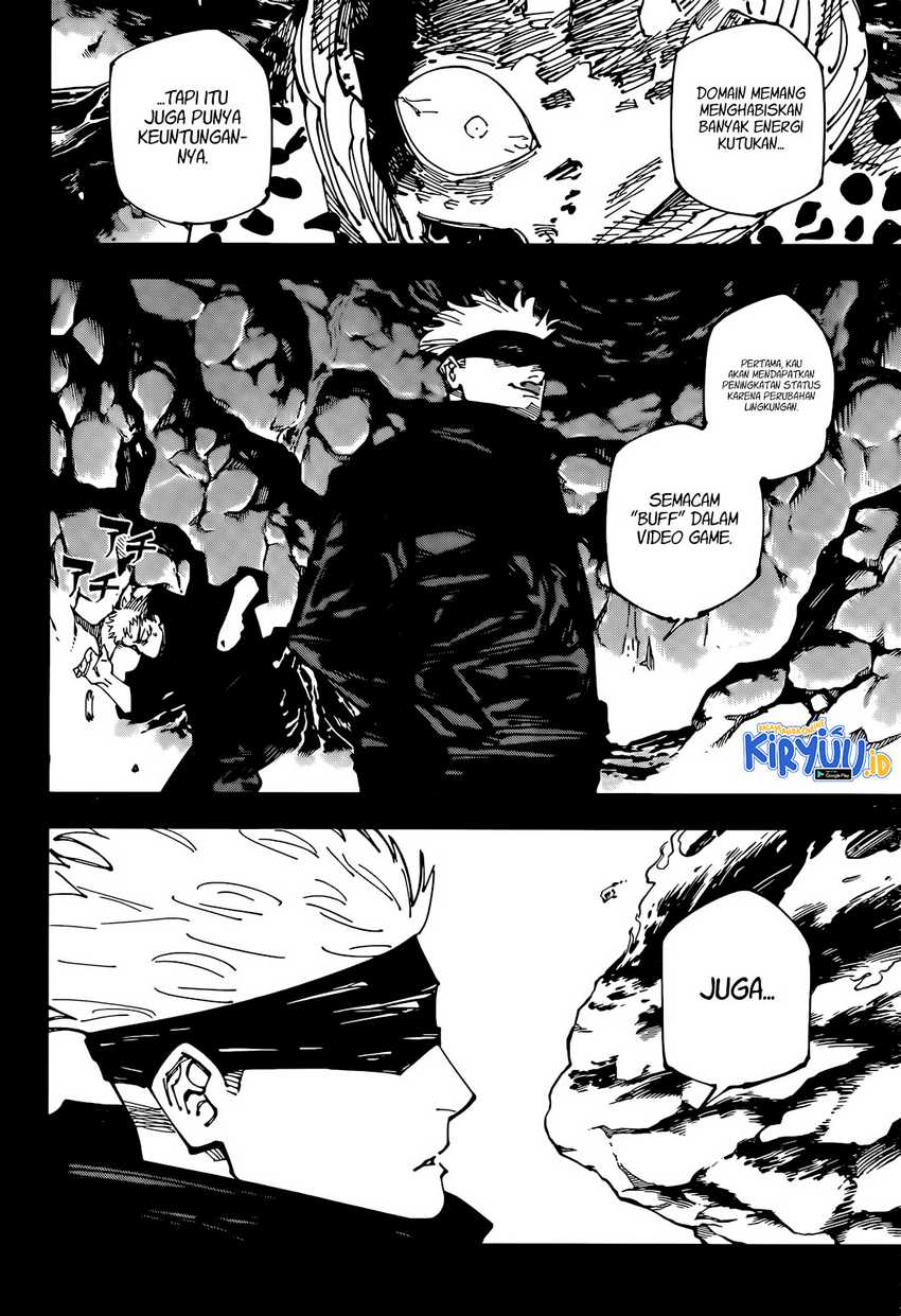 jujutsu-kaisen - Chapter: 264