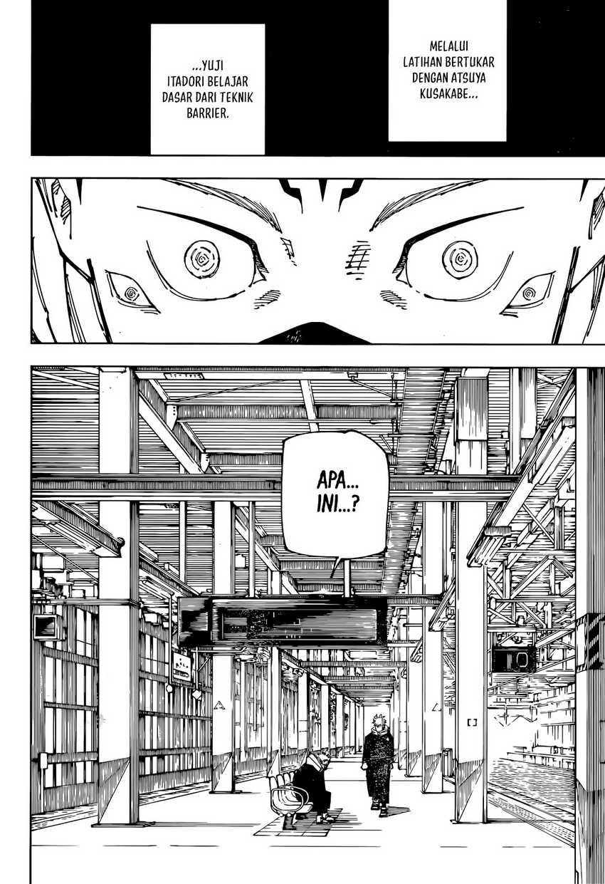 jujutsu-kaisen - Chapter: 264