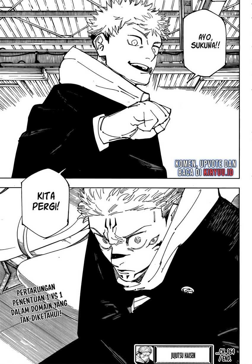 jujutsu-kaisen - Chapter: 264