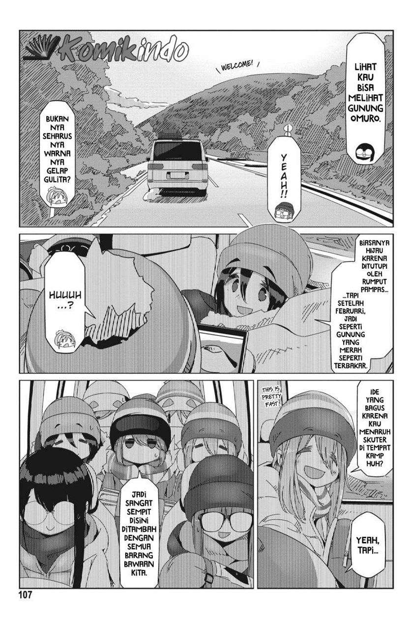 yuru-camp - Chapter: 51