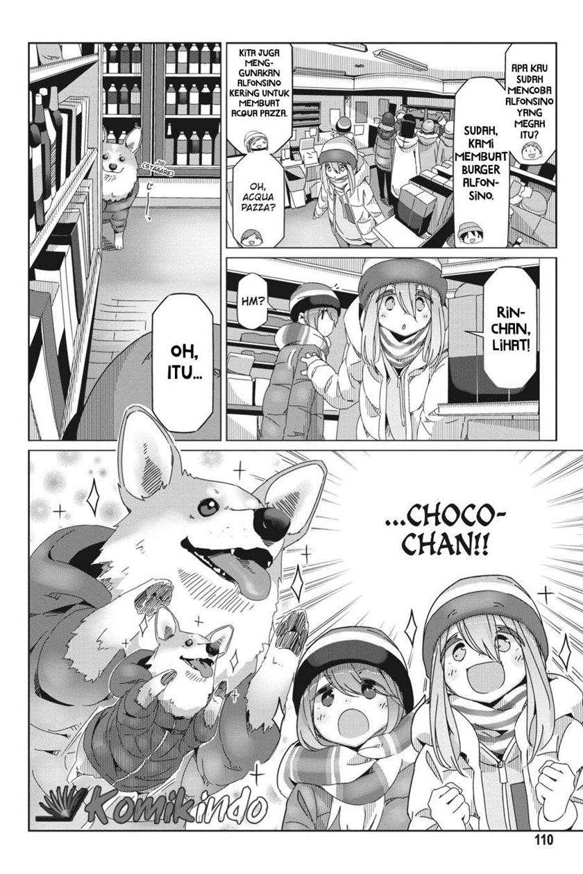 yuru-camp - Chapter: 51