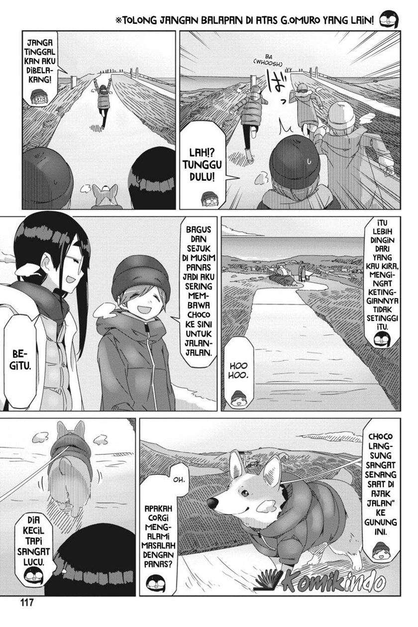 yuru-camp - Chapter: 51