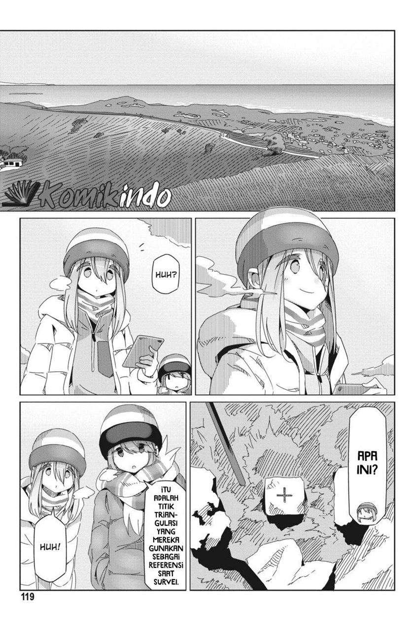 yuru-camp - Chapter: 51