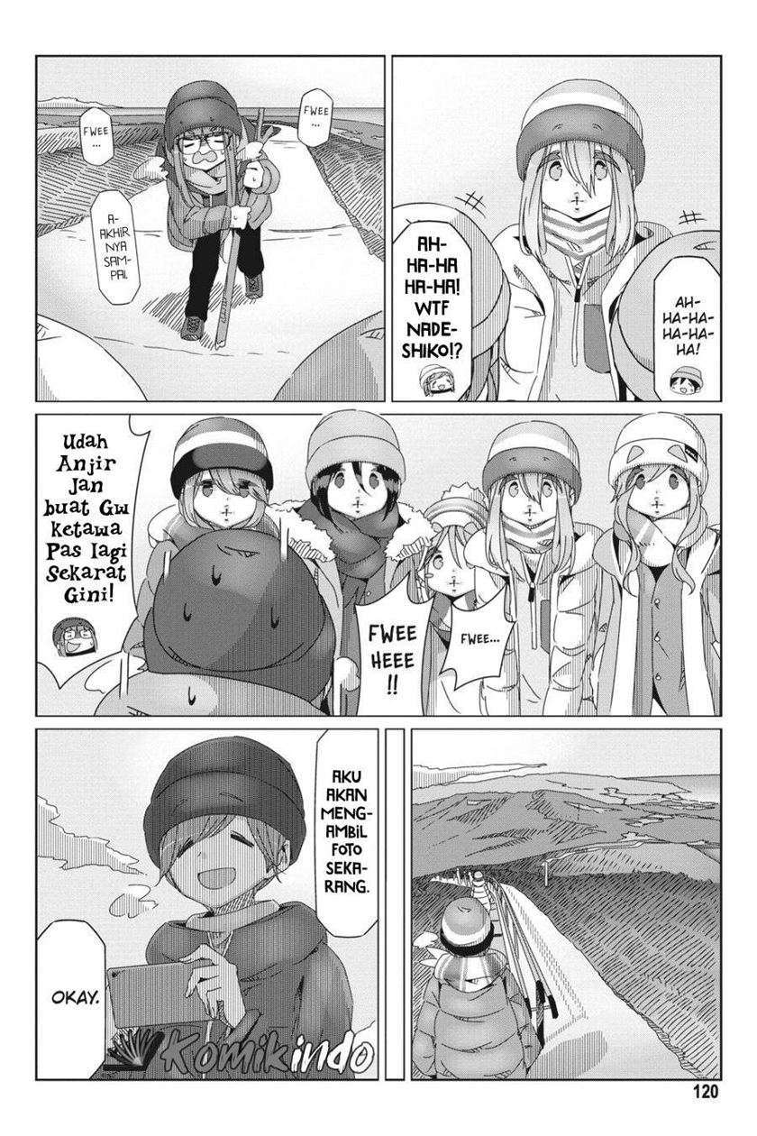 yuru-camp - Chapter: 51