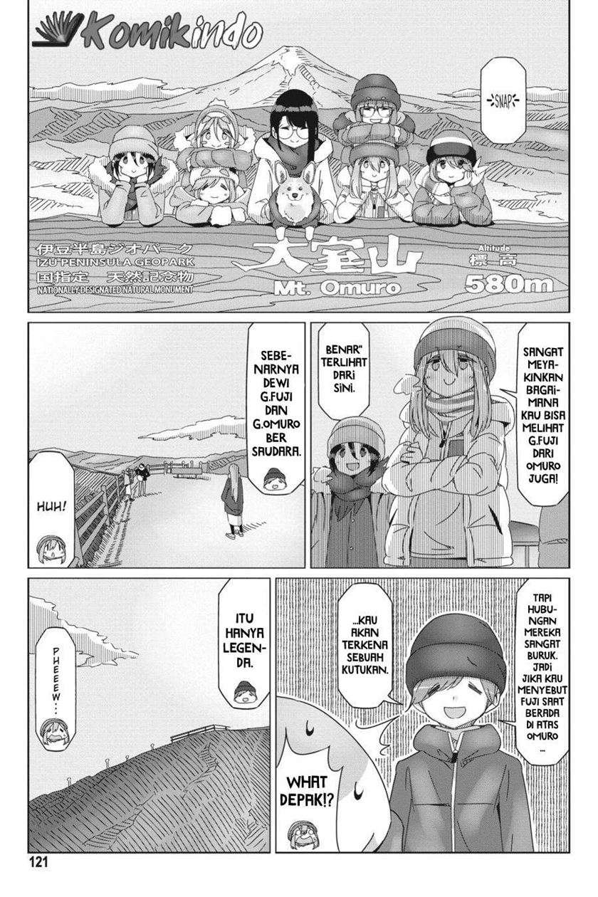 yuru-camp - Chapter: 51