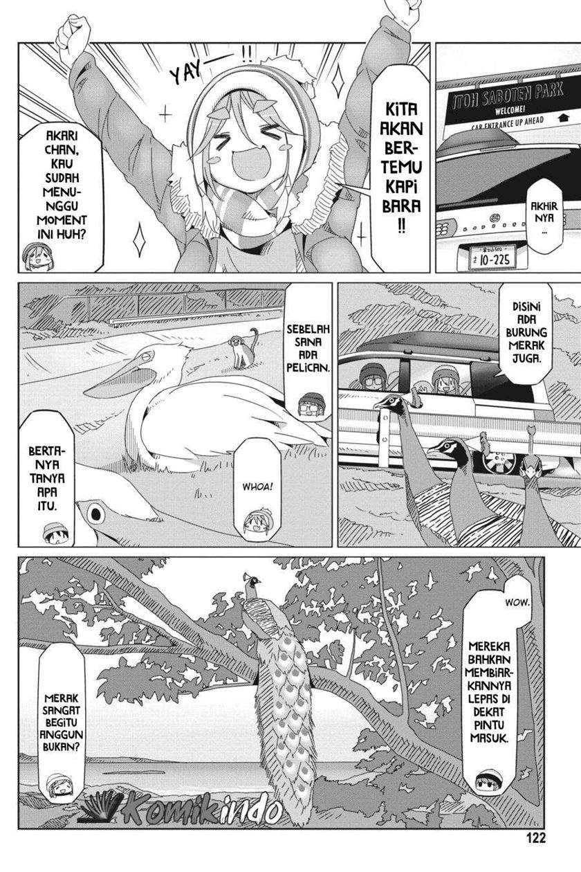 yuru-camp - Chapter: 51