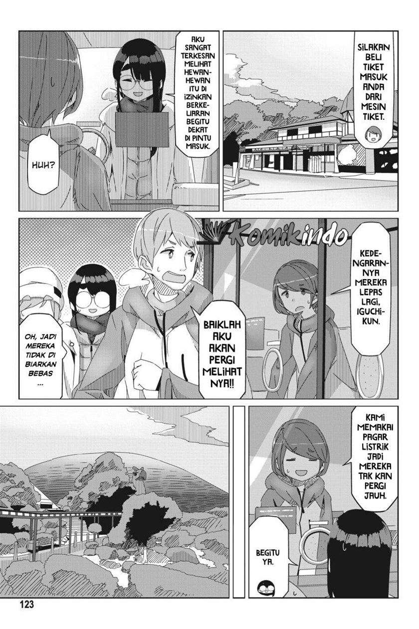 yuru-camp - Chapter: 51