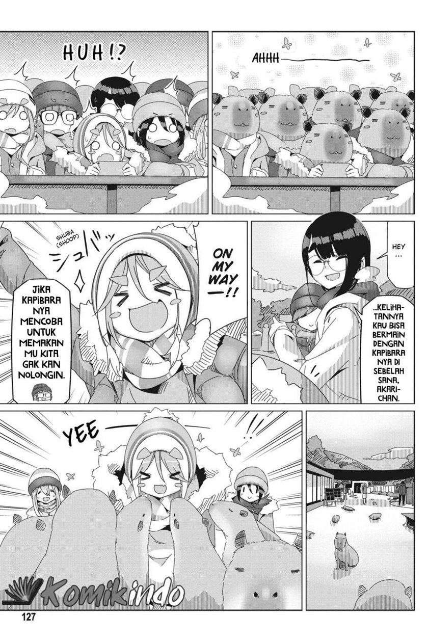 yuru-camp - Chapter: 51