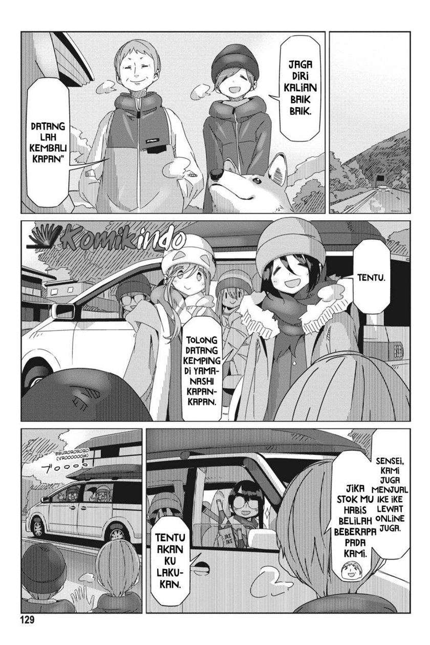 yuru-camp - Chapter: 51