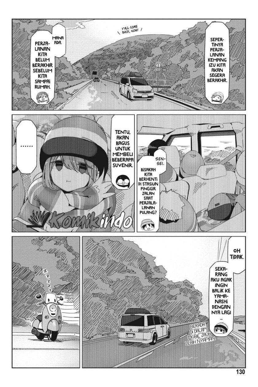 yuru-camp - Chapter: 51