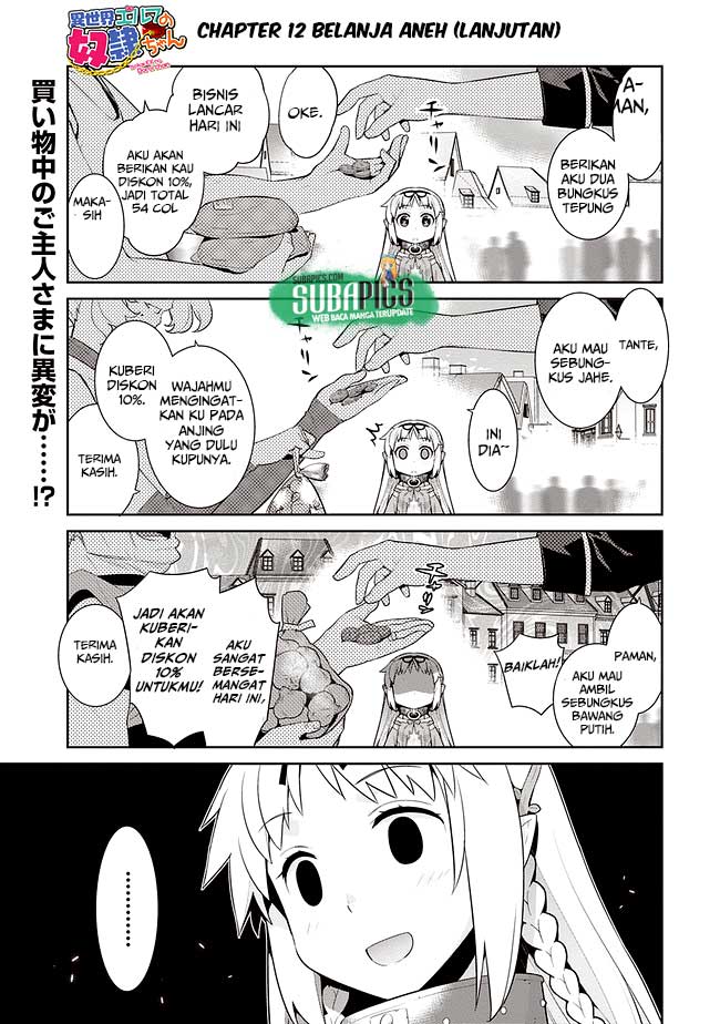 isekai-elf-no-dorei-chan - Chapter: 12