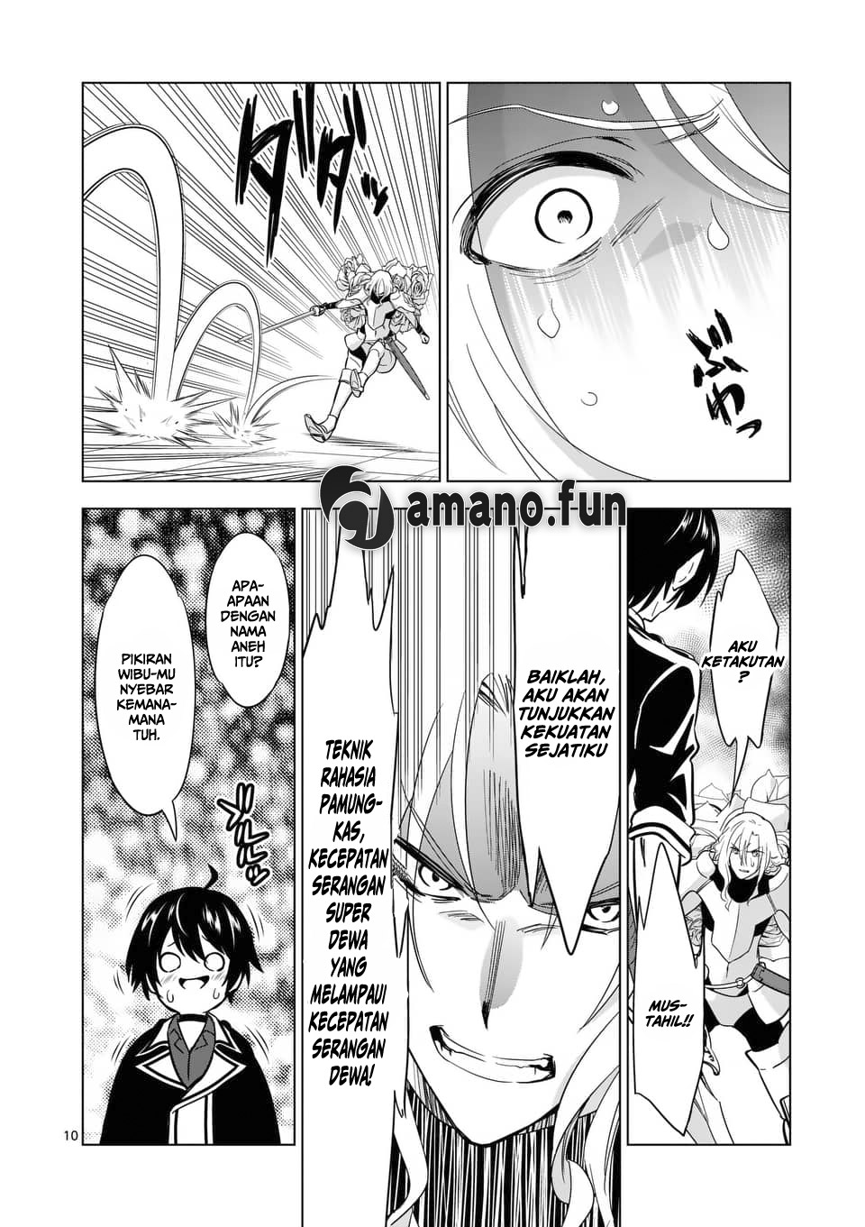 shijou-saikyou-orc-san-no-tanoshii-tanetsuke-harem-zukuri - Chapter: 31