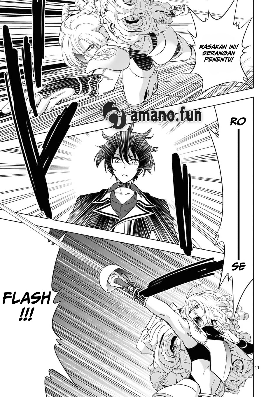 shijou-saikyou-orc-san-no-tanoshii-tanetsuke-harem-zukuri - Chapter: 31