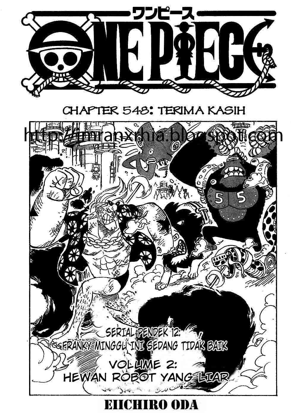 one-piece-id - Chapter: 548