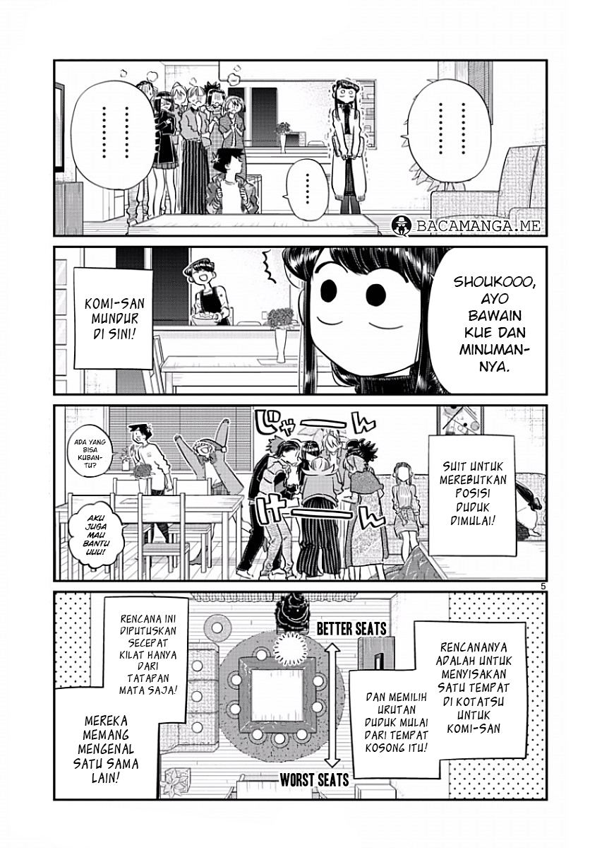 komi-san-wa-komyushou-desu - Chapter: 97