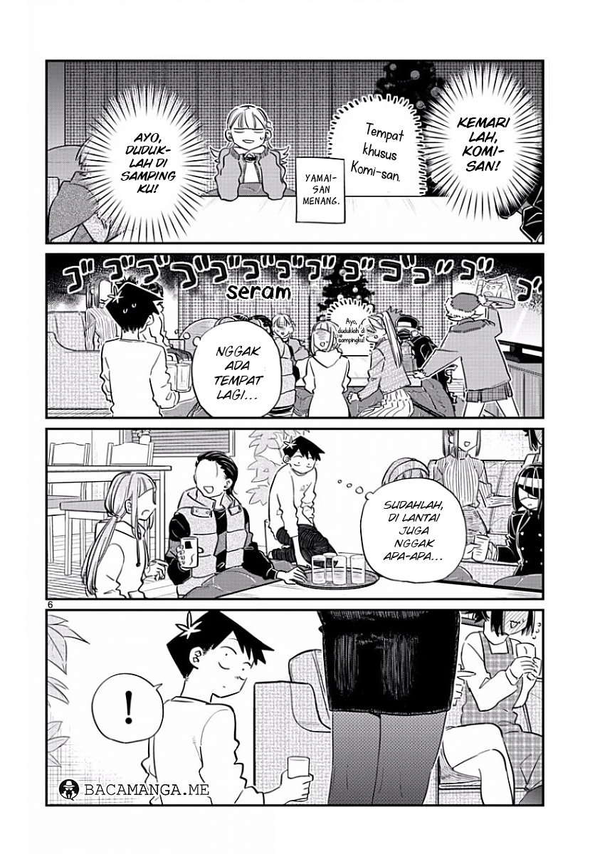 komi-san-wa-komyushou-desu - Chapter: 97