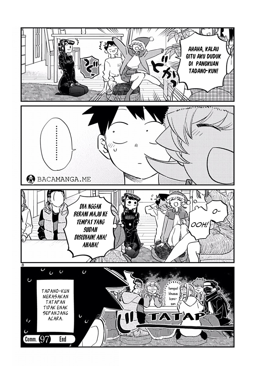 komi-san-wa-komyushou-desu - Chapter: 97