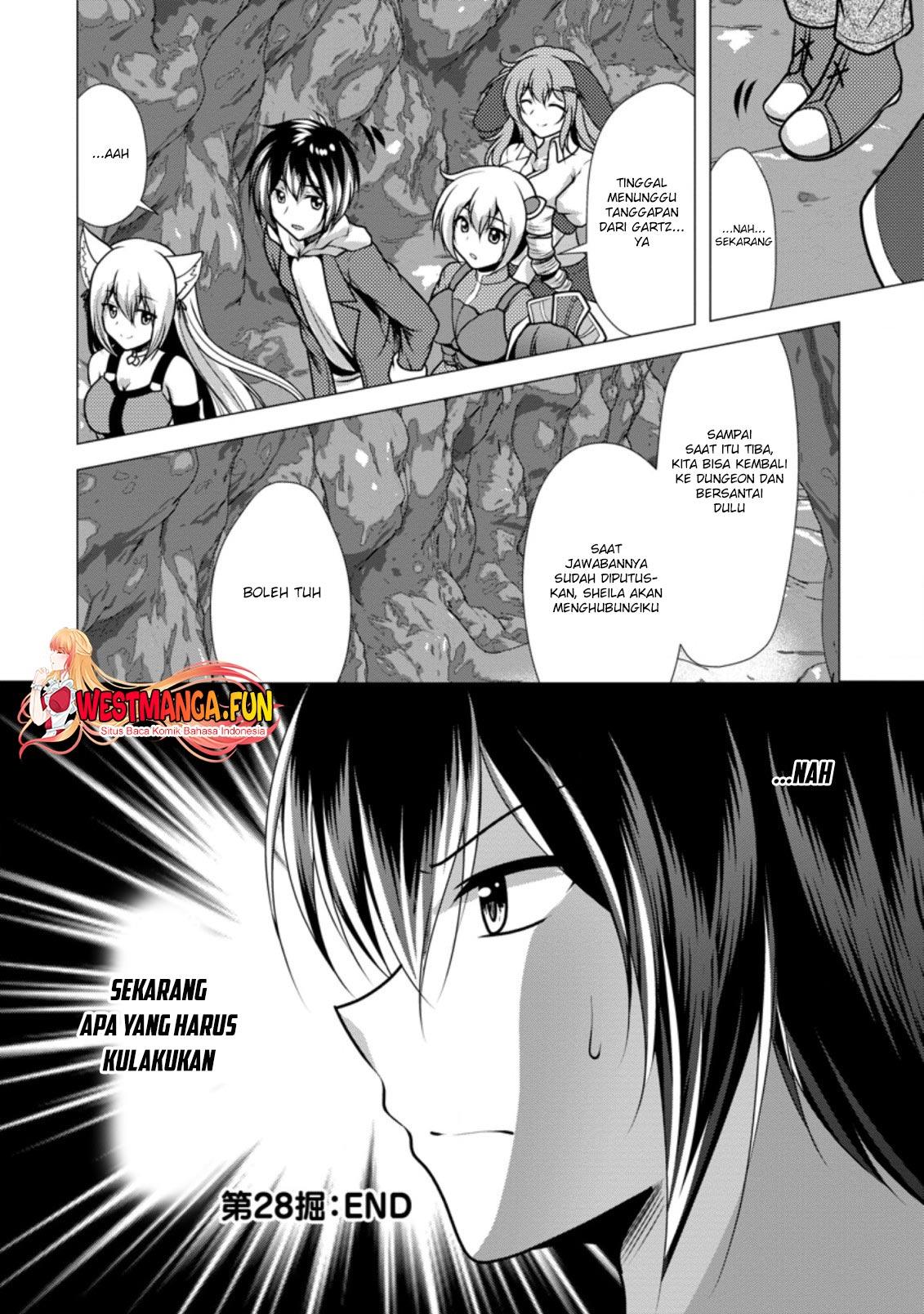 hisshou-dungeon-unei-houhou - Chapter: 28