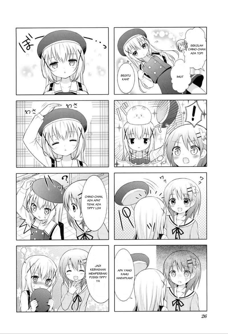 gochuumon-wa-usagi-desu-ka - Chapter: 3