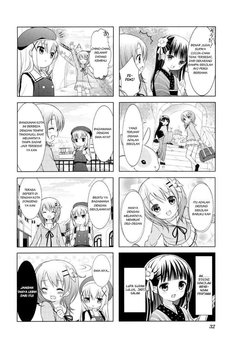 gochuumon-wa-usagi-desu-ka - Chapter: 3