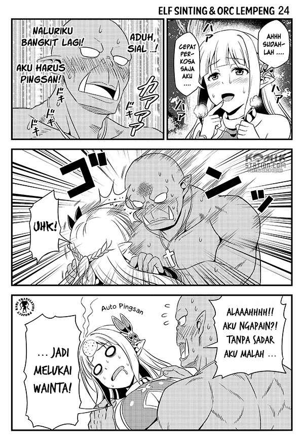 hentai-elf-to-majime-orc - Chapter: 3.5