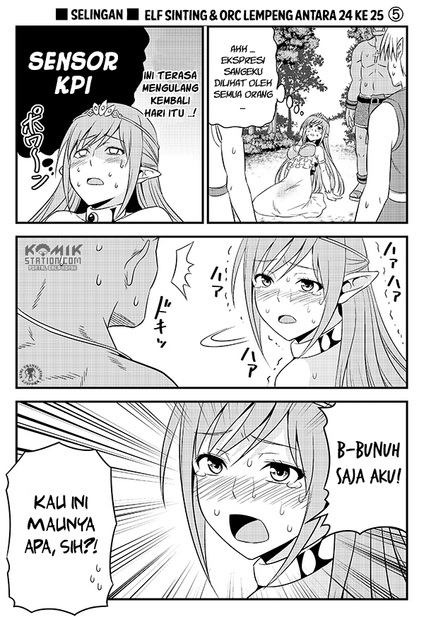 hentai-elf-to-majime-orc - Chapter: 3.5