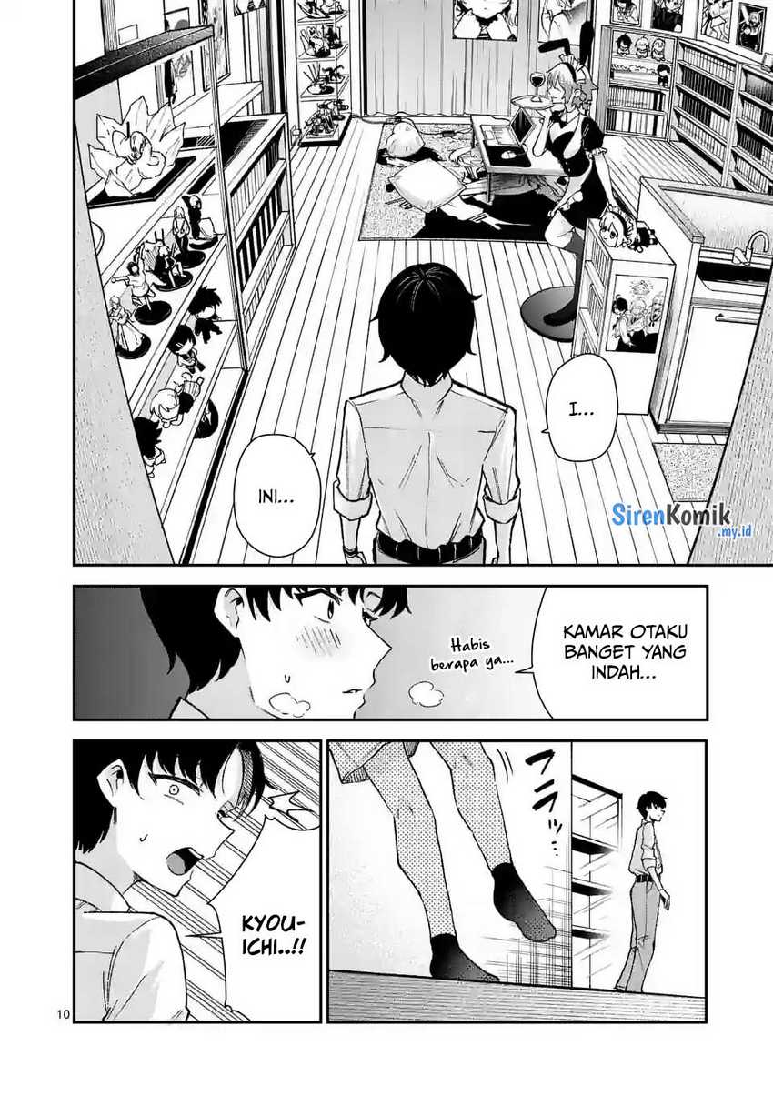 saikyou-ni-uzai-kanojo-no-asu-kara-tsukaeru-mount-lesson - Chapter: 10