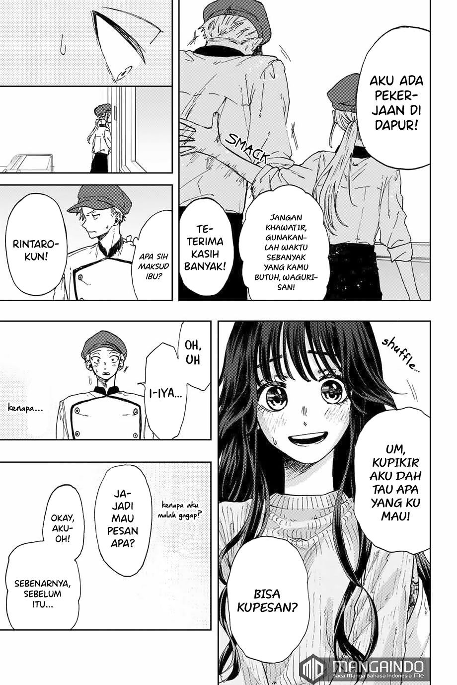 kaoru-hana-wa-rin-to-saku - Chapter: 9