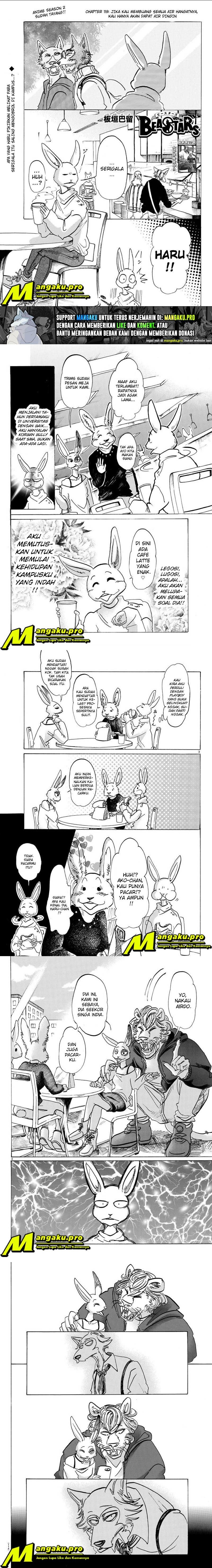 beastars - Chapter: 119