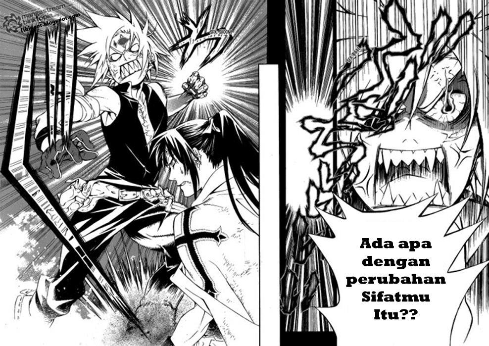 d-gray-man - Chapter: 194