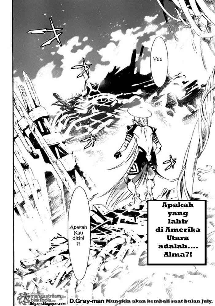 d-gray-man - Chapter: 194