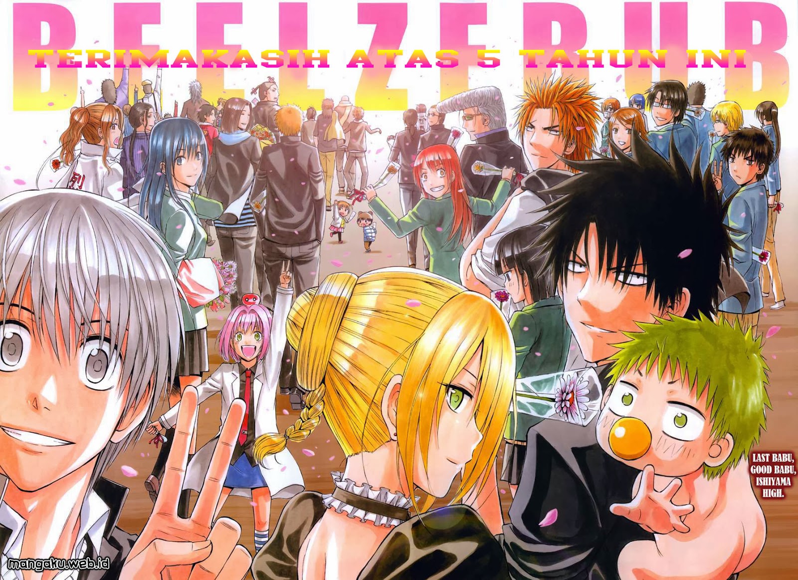 beelzebub - Chapter: 240