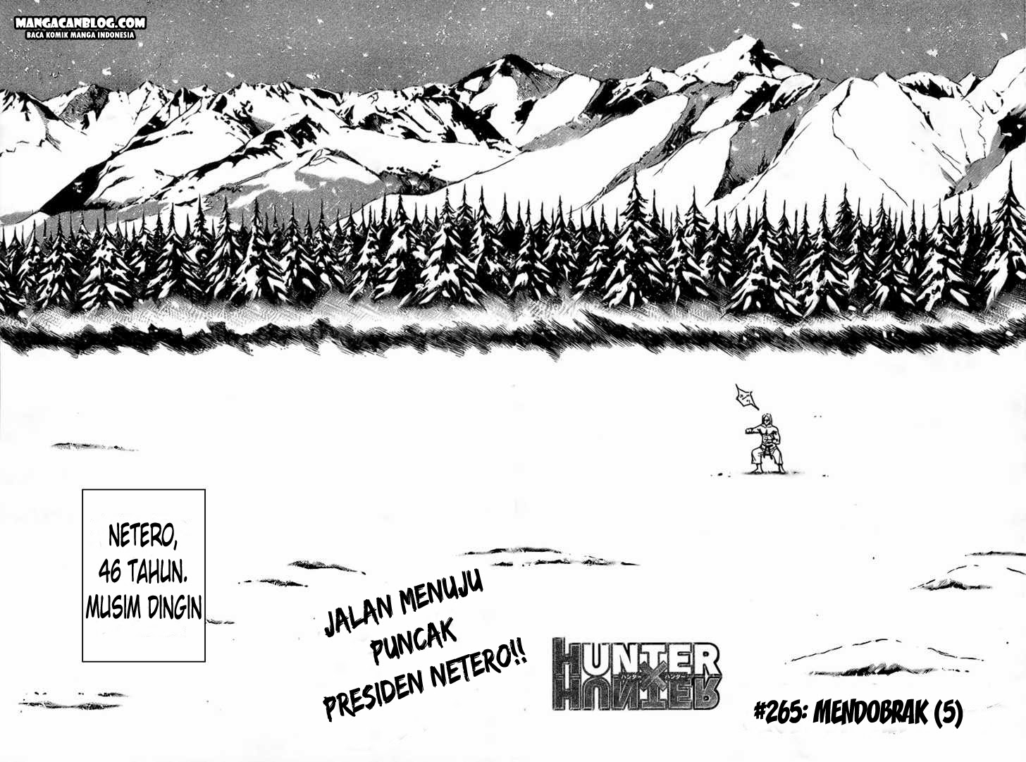 hunter-x-hunter - Chapter: 265