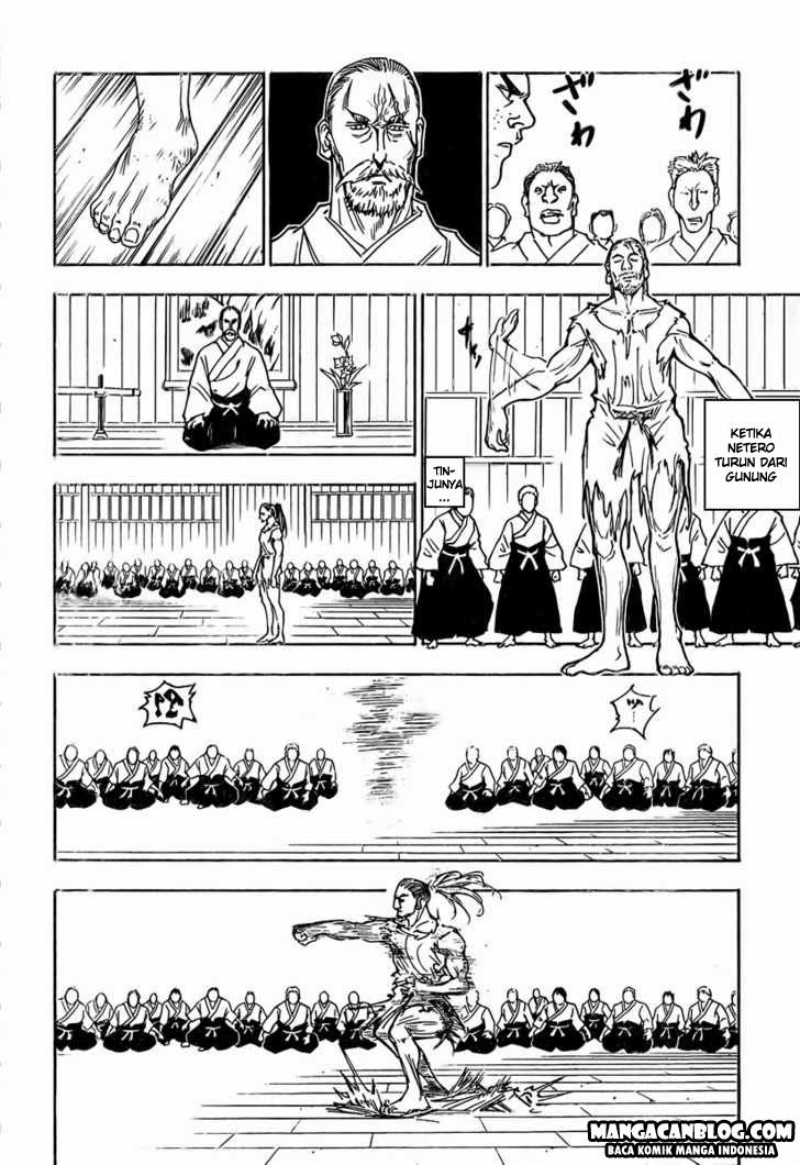 hunter-x-hunter - Chapter: 265