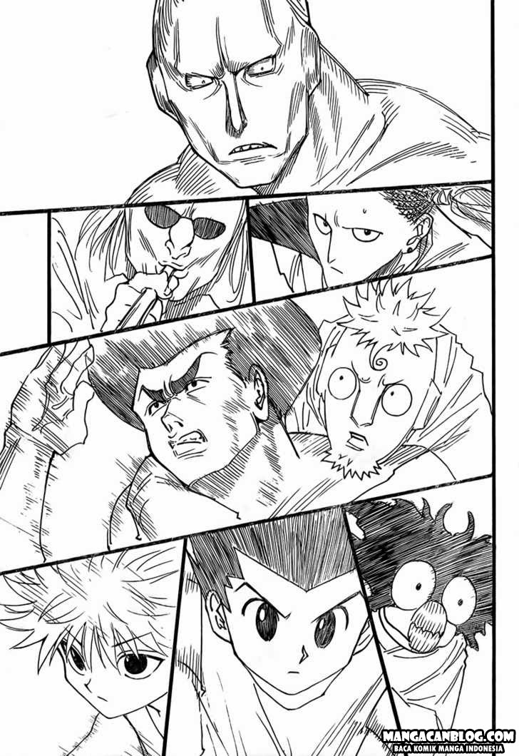 hunter-x-hunter - Chapter: 265