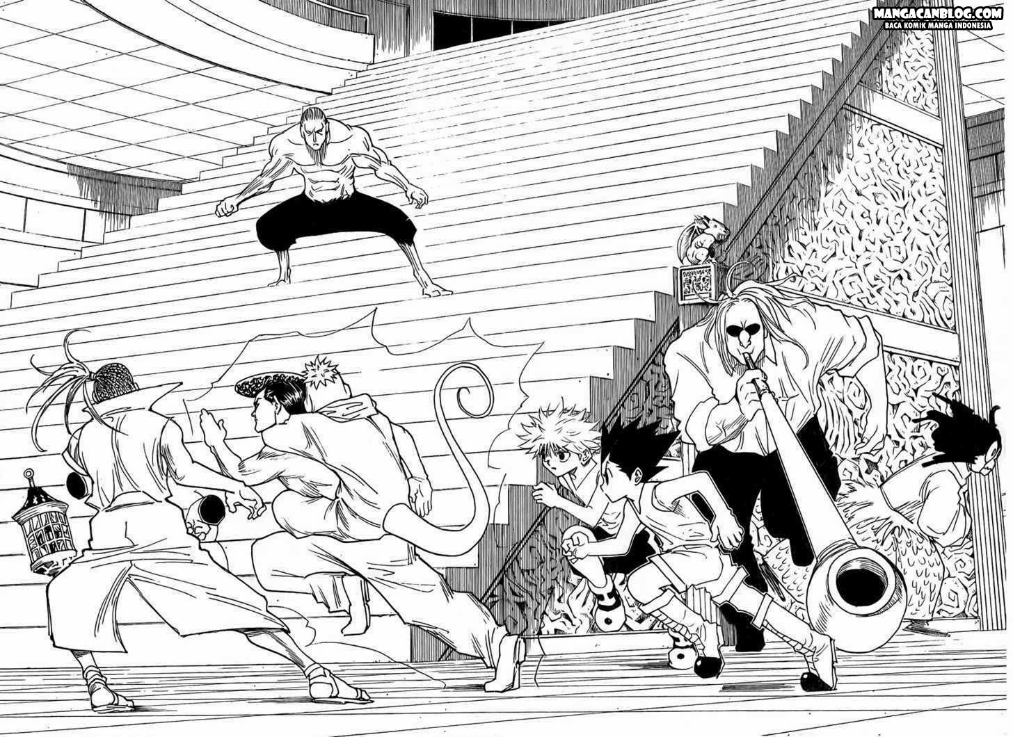 hunter-x-hunter - Chapter: 265