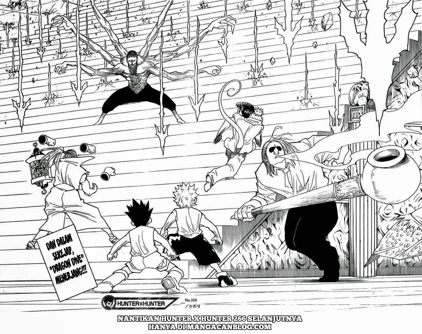 hunter-x-hunter - Chapter: 265