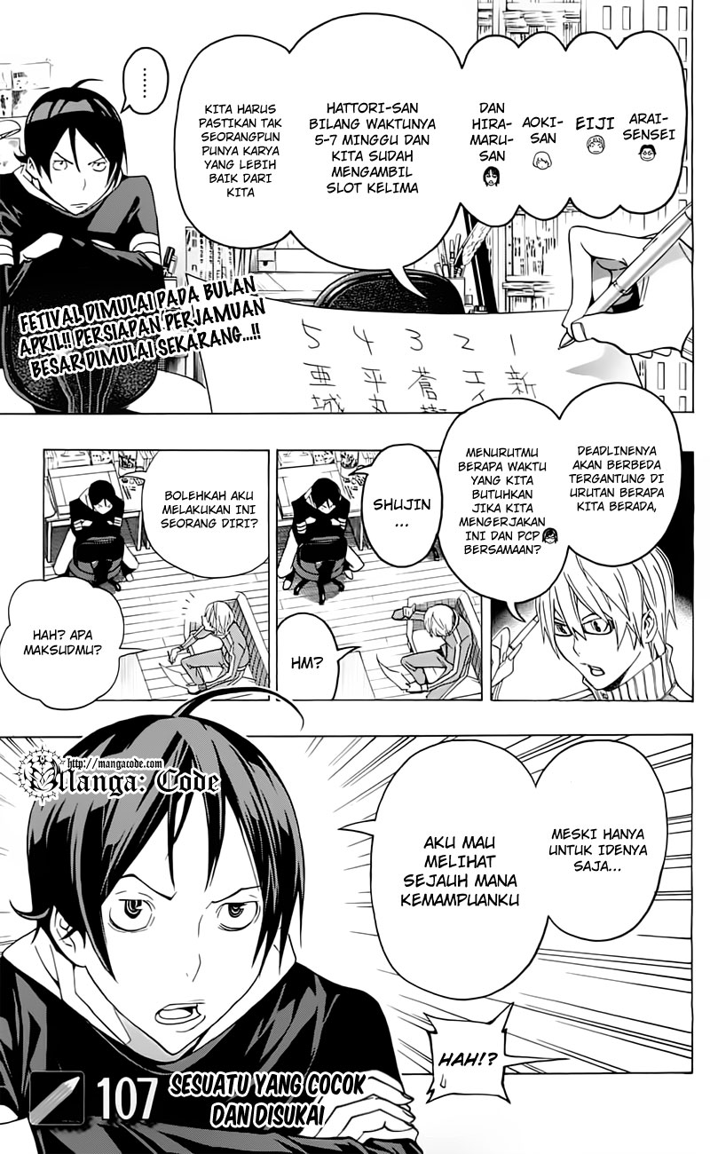 bakuman - Chapter: 107