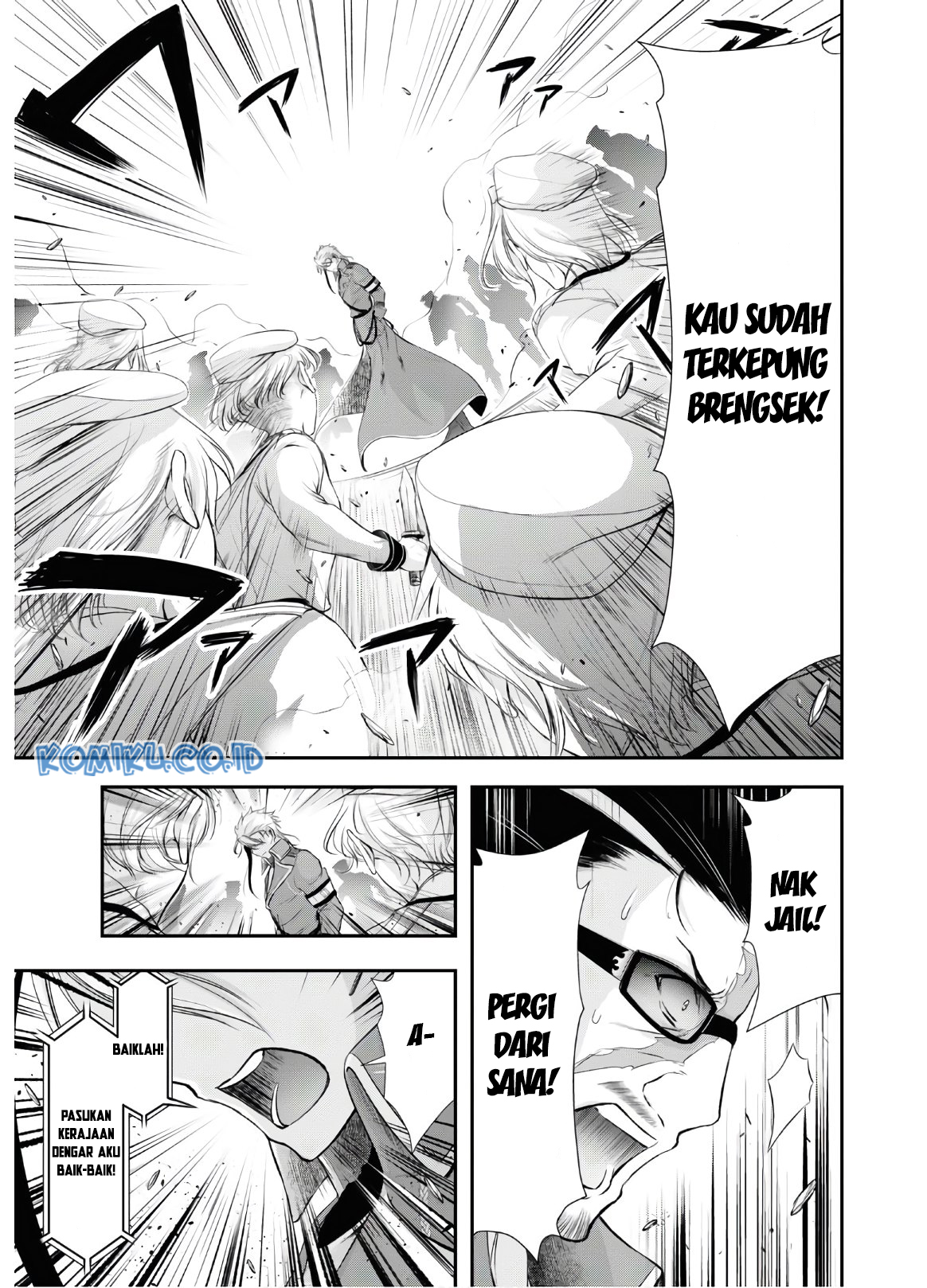 plunderer - Chapter: 63