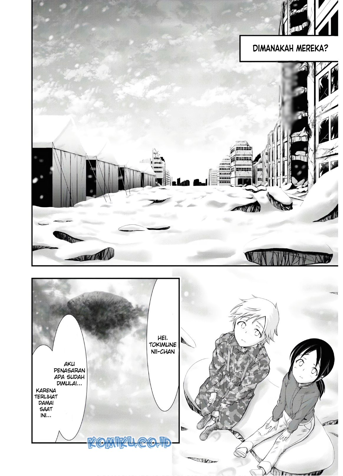 plunderer - Chapter: 63