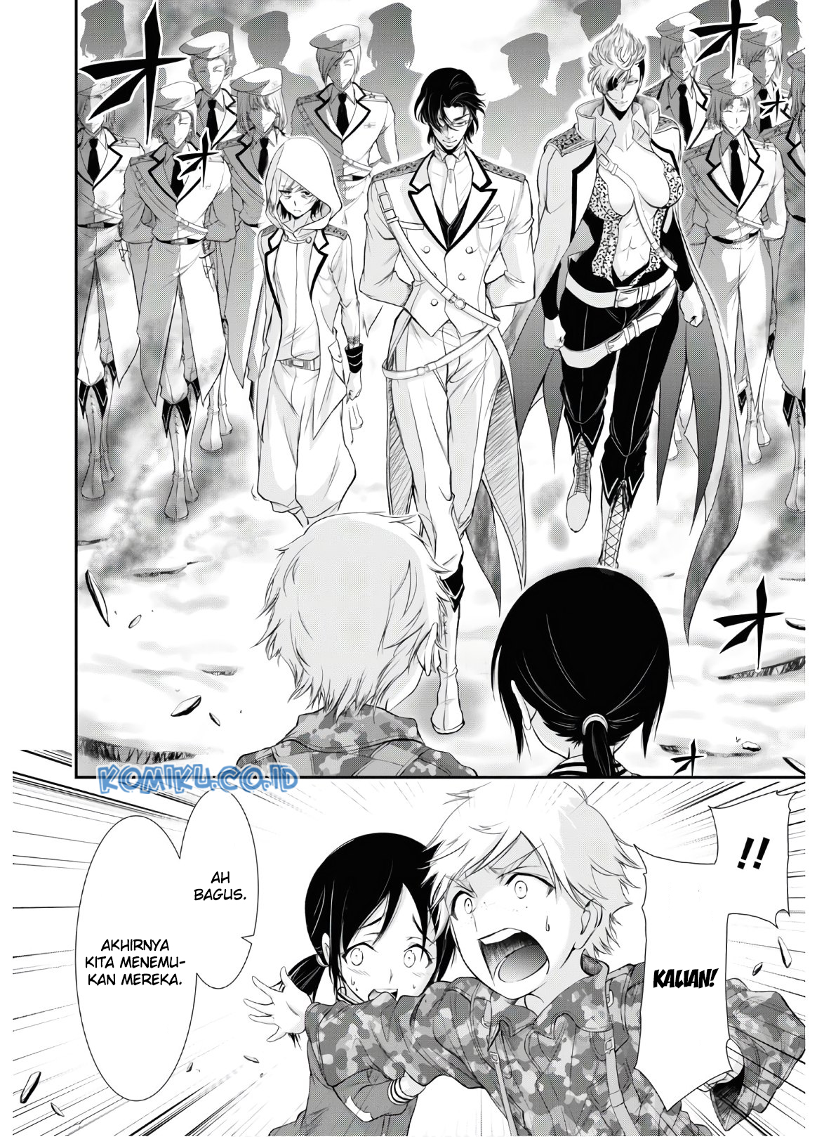 plunderer - Chapter: 63