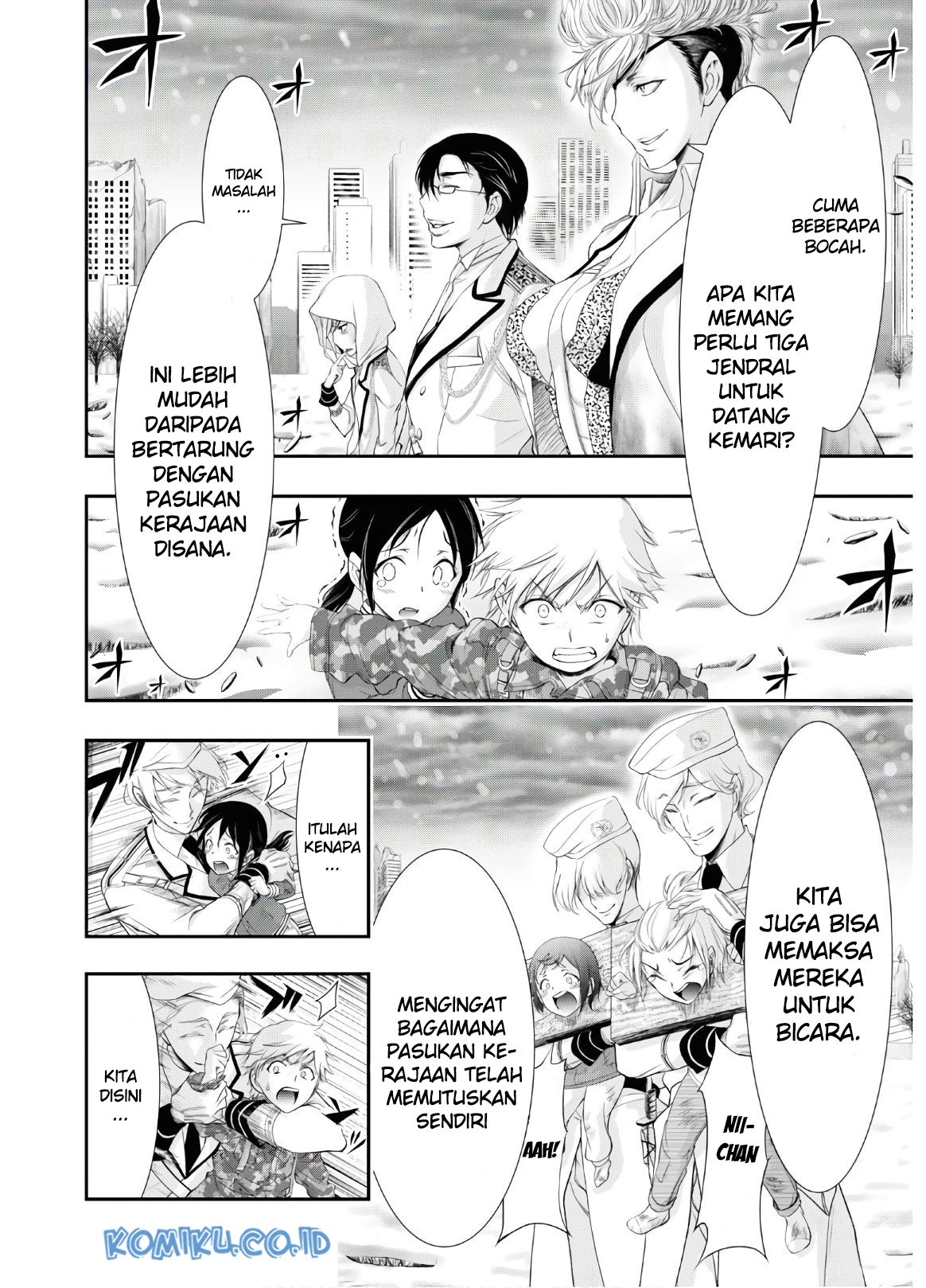 plunderer - Chapter: 63