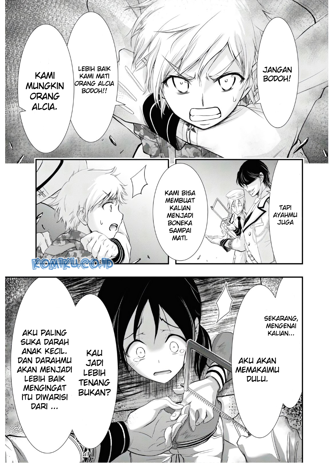 plunderer - Chapter: 63