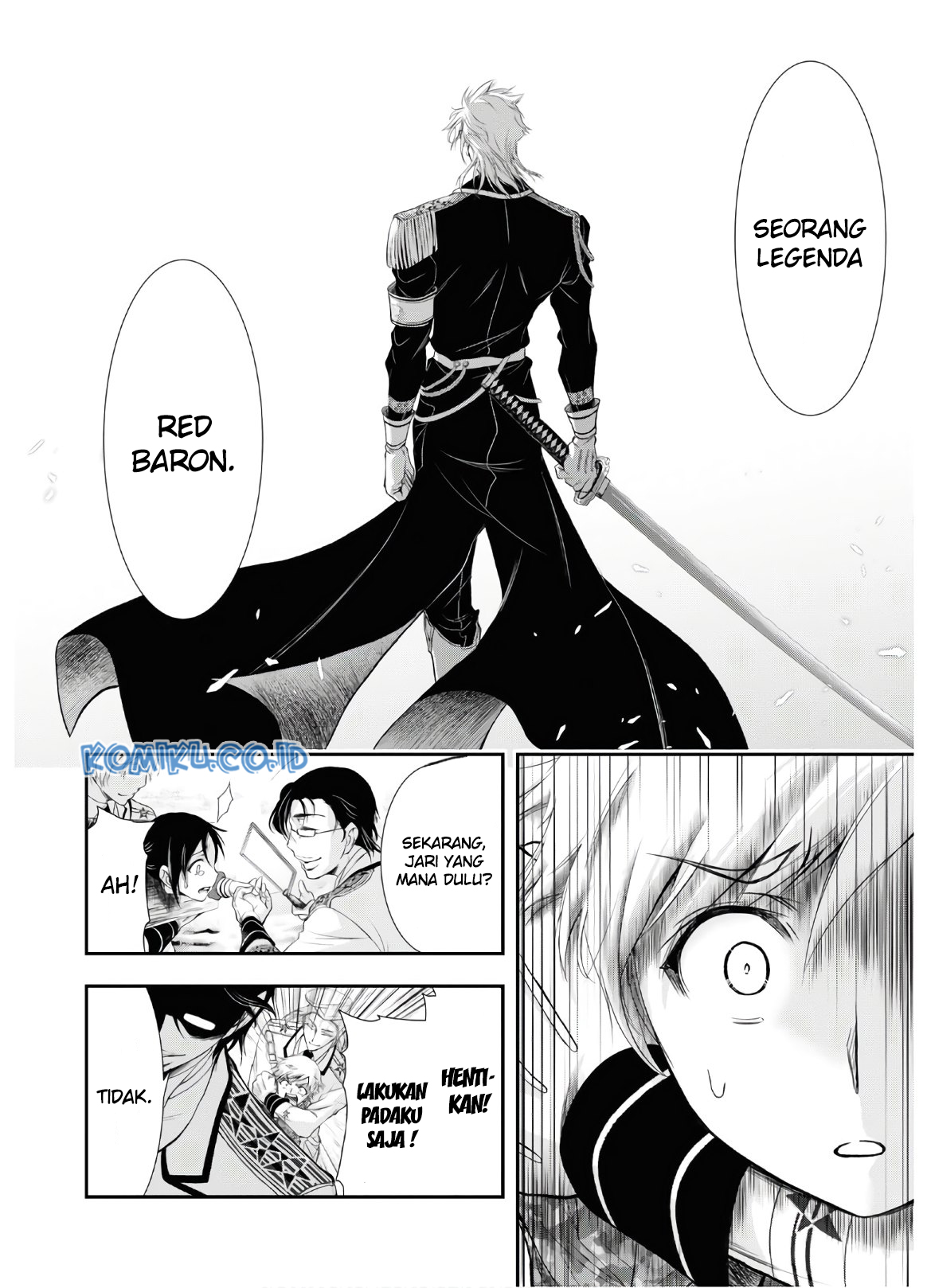plunderer - Chapter: 63