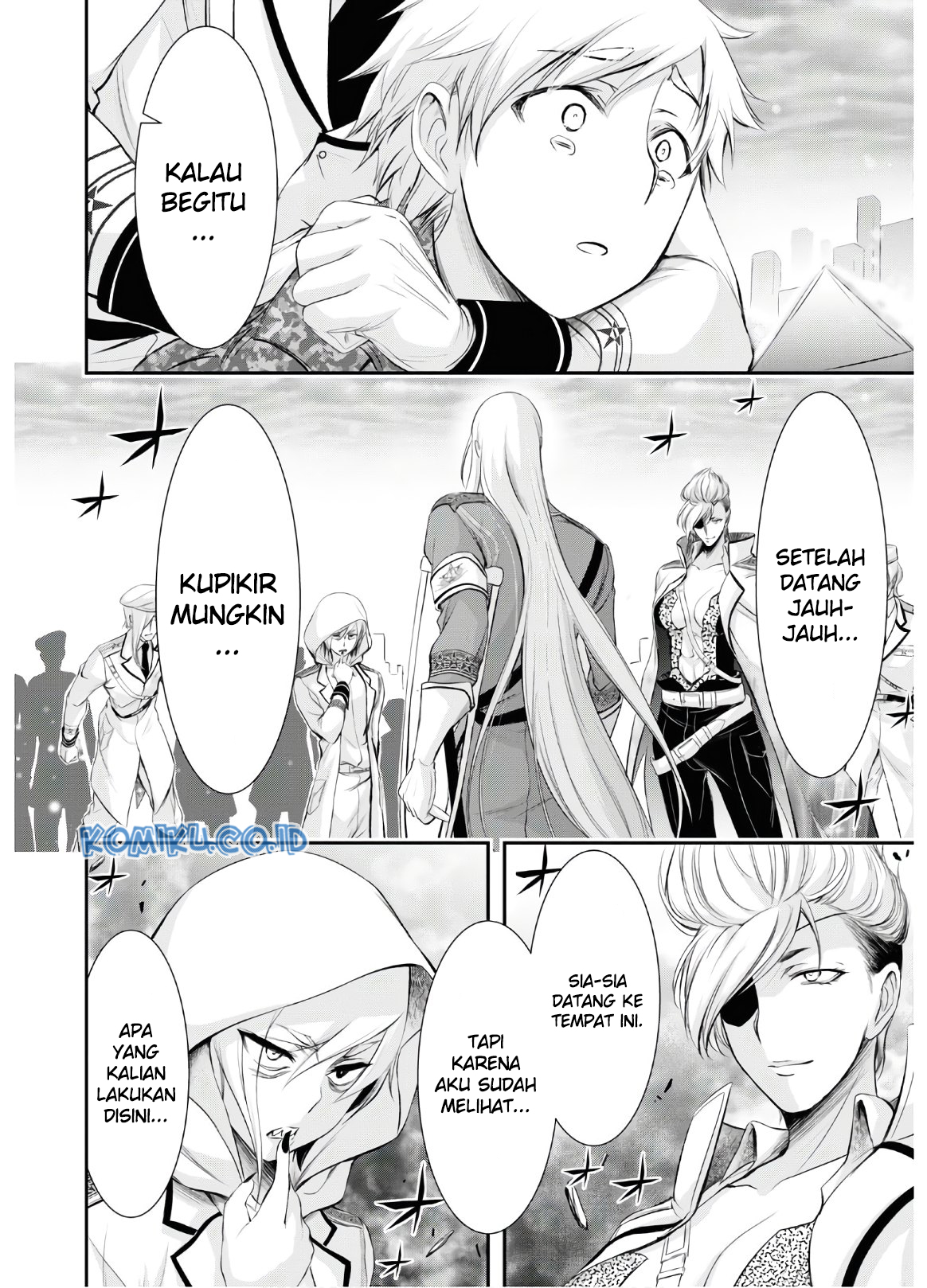 plunderer - Chapter: 63