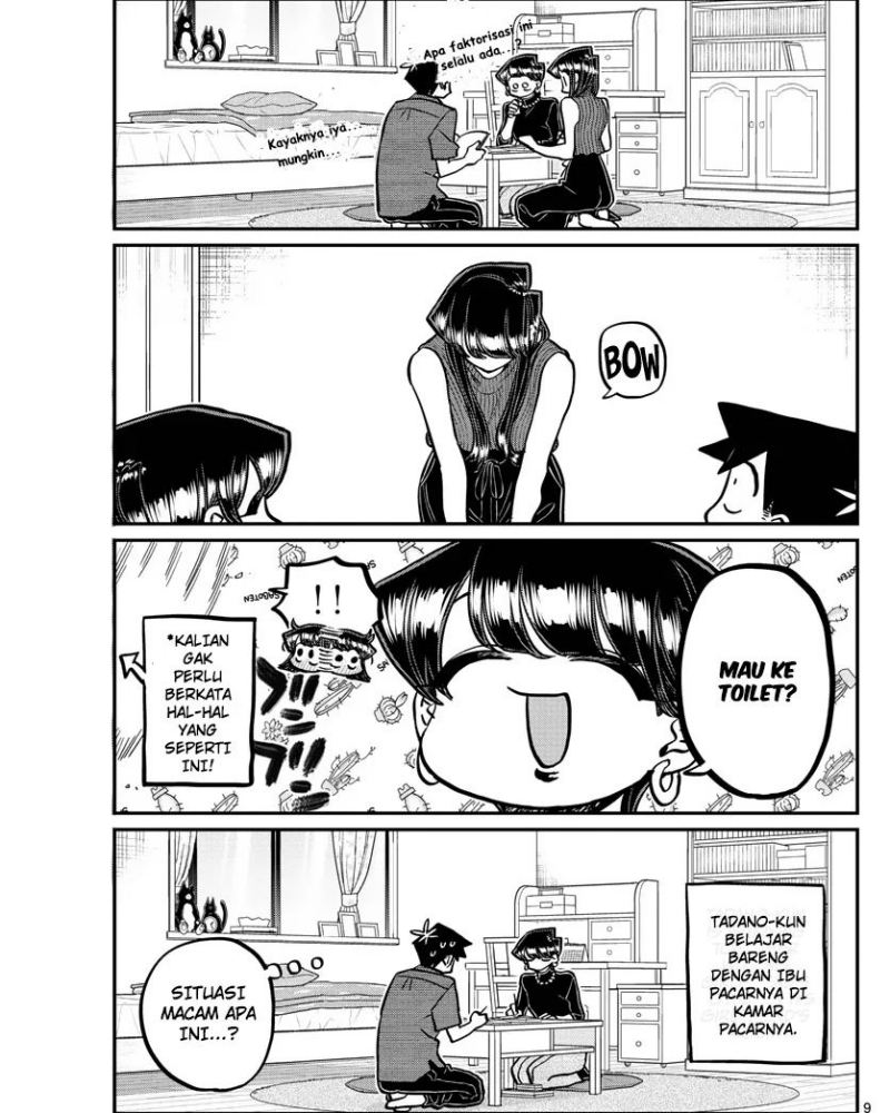 komi-san-wa-komyushou-desu - Chapter: 378